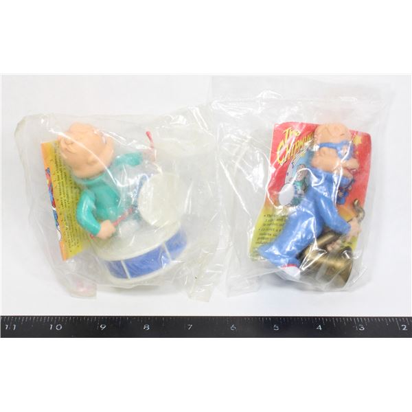 CHIPMUNK FIGURES