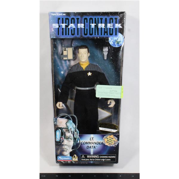 STAR TREK - FIRST CONTACT LT. COMMANDER DATA