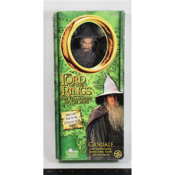 TOY BIZ THE LORD OF THE RINGS GANDALF