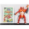 Image 1 : 1985 KENNER SUPER POWERS PARADEMON + COMIC