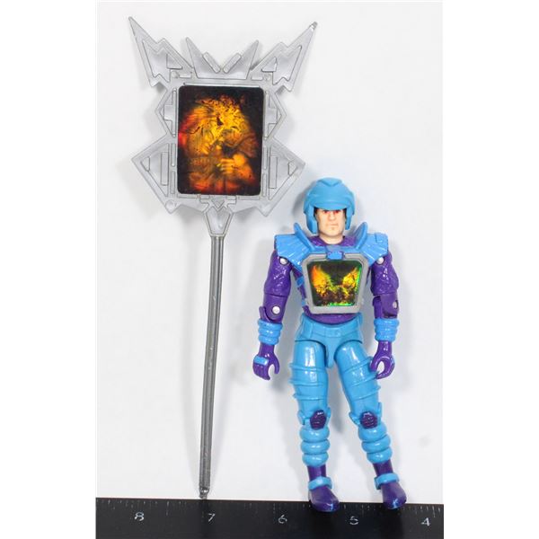 1987 VISIONARIES ARZON ACTION FIGURE NEAR
