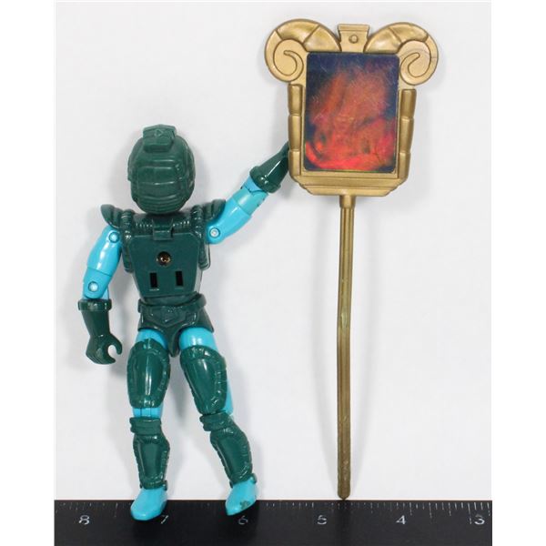 1987 VISIONARIES DARKSTORM ACTION FIGURE