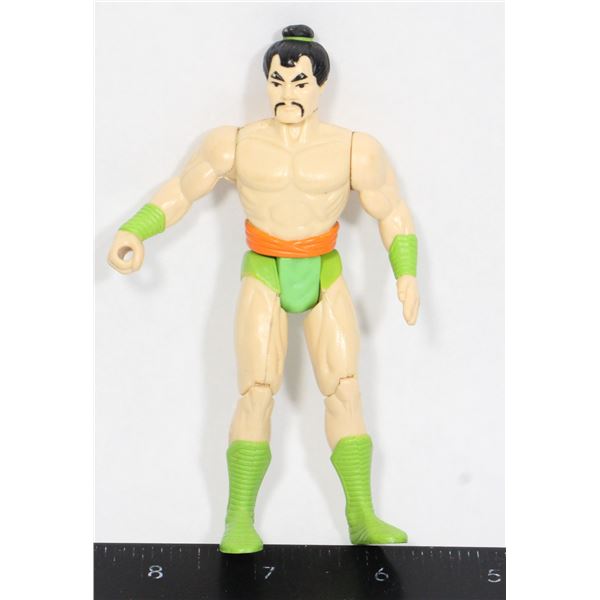 1986 KENNER SUPER POWERS SAMURAI FIGURE