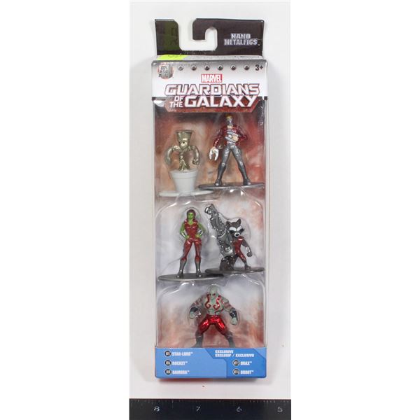 GUARDIANS OF THE GALAXY NANO METALFIGS PACK B