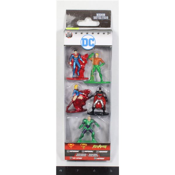DC NANO METALGFIGS PACK A