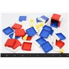 Image 1 : 1965 TUPPER TOYS BUILD O FUN BUILDING BLOCKS
