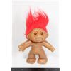 Image 1 : VINTAGE GENUINE DAM TROLL 1986 RED HAIR