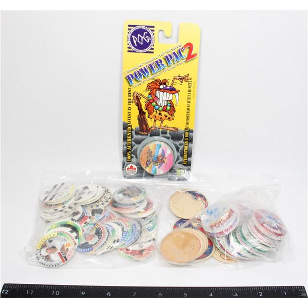 VINTAGE POG MILKCAPS BIG COLLECTION