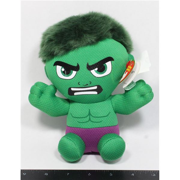 TY BEANIE BABIES MARVEL HULK