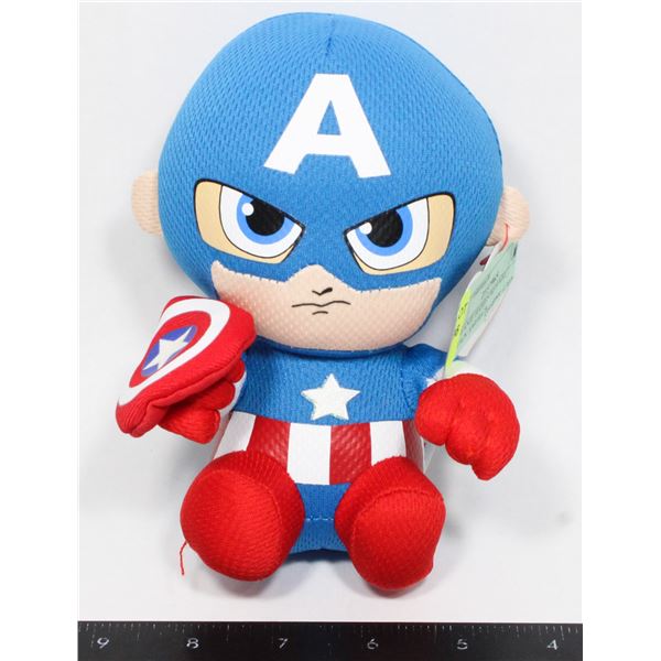 TY BEANIE BABIES MARVEL | CAPTAIN AMERICA