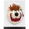 Image 1 : TASMANIAN DEVIL MINI PLUSH ZIP BAG W/ LANYARD