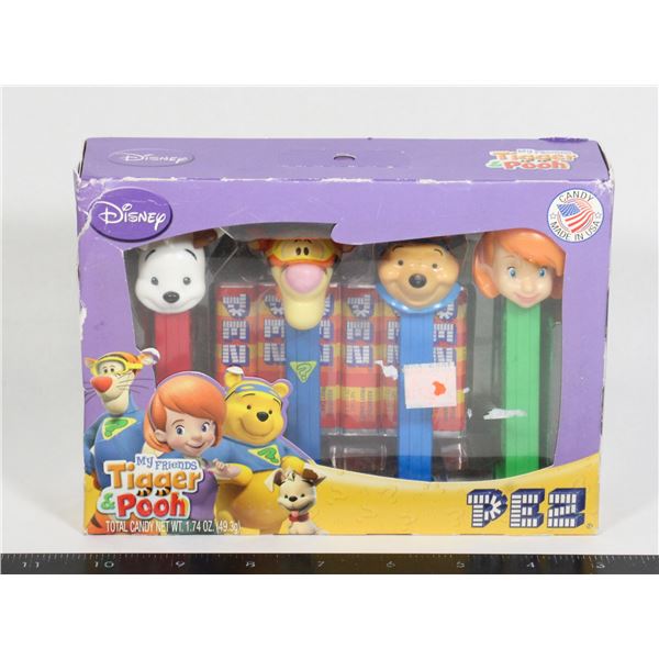 DISNEY MY FRIENDS TIGGER & POOH PEZ DISPENSERS