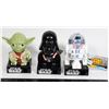 Image 1 : STAR WARS CANDY DISPENSERS FEATURING