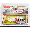 Image 1 : VINTAGE BATTERY OPERATED RESCUE HELICOPTER