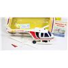 Image 2 : VINTAGE BATTERY OPERATED RESCUE HELICOPTER