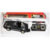 Image 2 : VINTAGE NEW BRIGHT PORSCHE 911 TARGA REMOTE CAR