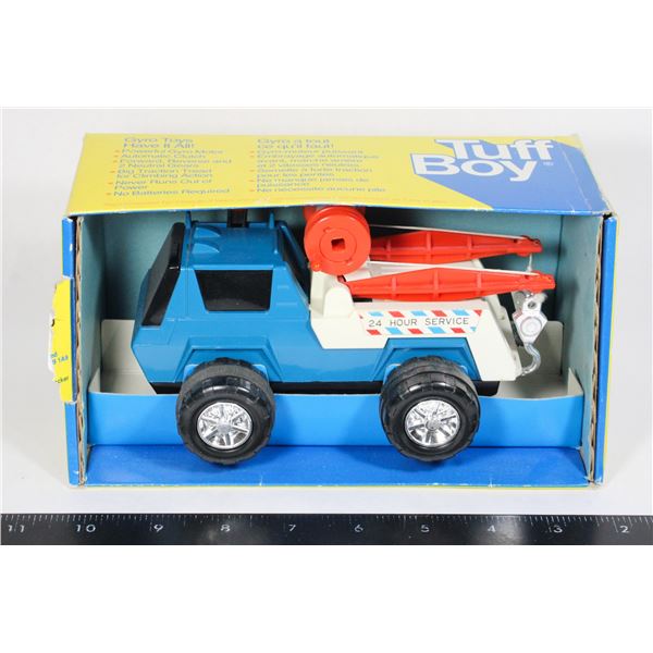 VINTAGE TUFF BOY GYRO TOY TRUCK