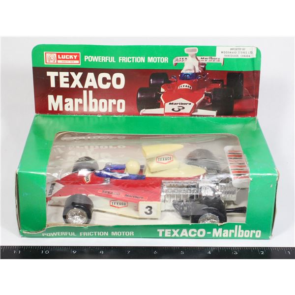VINTAGE LUCKY TOYS TEXACO MARLBORO