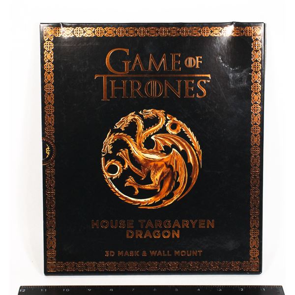 GAME OF THRONES HOUSE TARGARYEN DRAGON 3D MASK