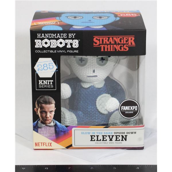 STRANGER THINGS ELEVEN COLLECTIBLE VINYL FIGURE