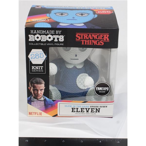 STRANGER THINGS ELEVEN COLLECTIBLE VINYL FIGURE