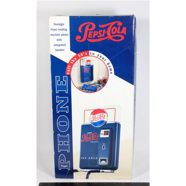 PEPSI-COLA NOSTALGIC PEPSI VENDING MACHINE PHONE