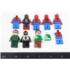 Image 1 : LEGO SPIDERMAN MINI FIGURES