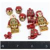 Image 1 : LEGO IRON MAN MINI FIGURES