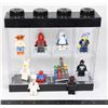 Image 1 : LEGO MINI FIGURES WITH LEGO MINI FIGURE CASE