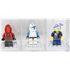 Image 3 : LEGO MINI FIGURES WITH LEGO MINI FIGURE CASE