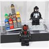 Image 4 : LEGO MINI FIGURES WITH LEGO MINI FIGURE CASE