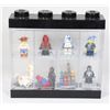 Image 6 : LEGO MINI FIGURES WITH LEGO MINI FIGURE CASE
