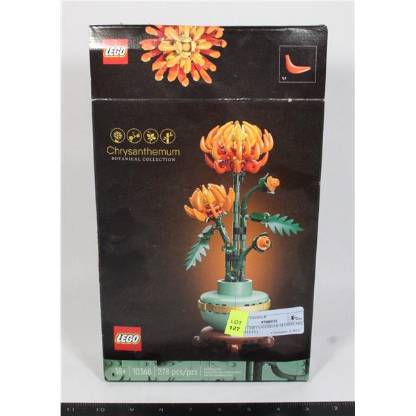 LEGO CHRYSANTHEMUM (APPEARS COMPLETE)