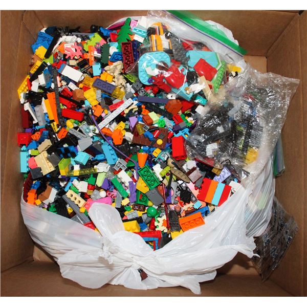 LOT OF MISC. LEGO 12.5 LBS