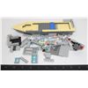 Image 1 : LEGO BATTLE SHIP UNCHECKED FOR COMPLETENESS