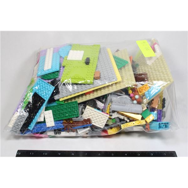 LOT OF MISC LEGO 4 LBS