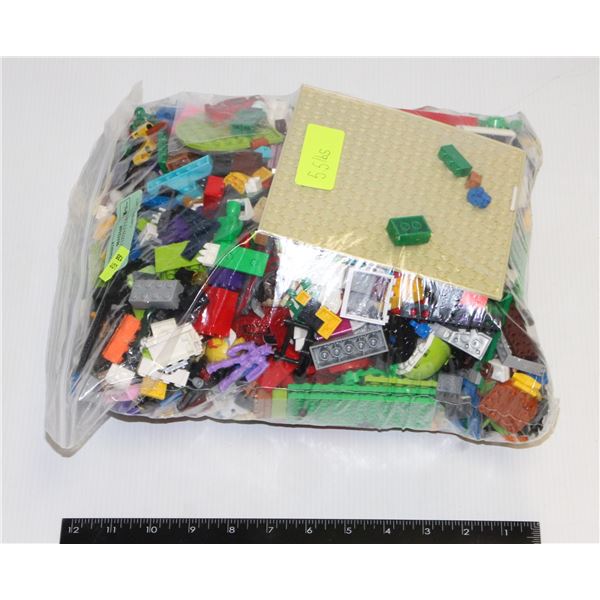 LOT OF MISC LEGO 5.5 LBS