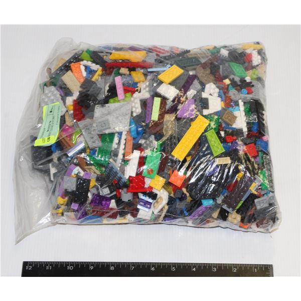 LOT OF MISC LEGO 4.5 LBS