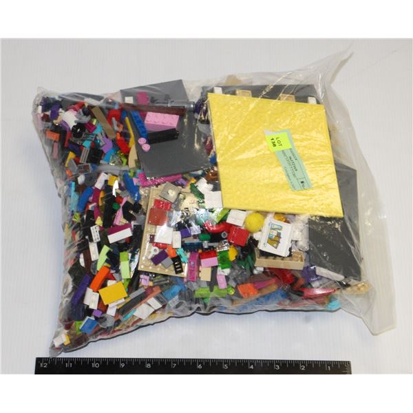 LOT OF MISC LEGO 5.5 LBS