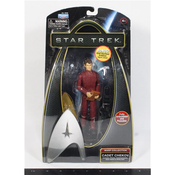 2009 STAR TREK CADET CHEKOV