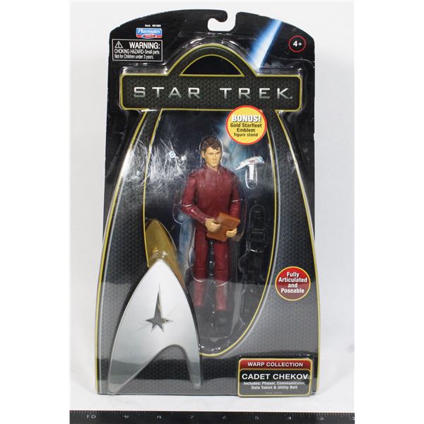 2009 STAR TREK CADET CHEKOV