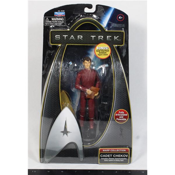2009 STAR TREK CADET CHEKOV