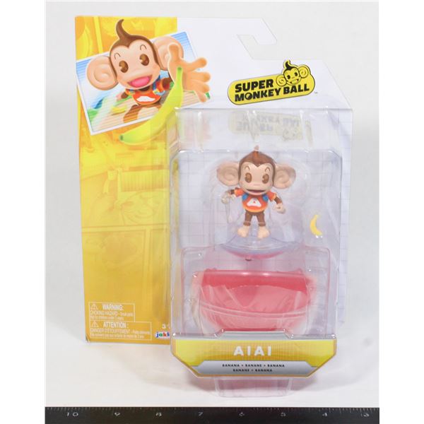 SUPER MONKEY BALL AIAI ACTION FIGURE