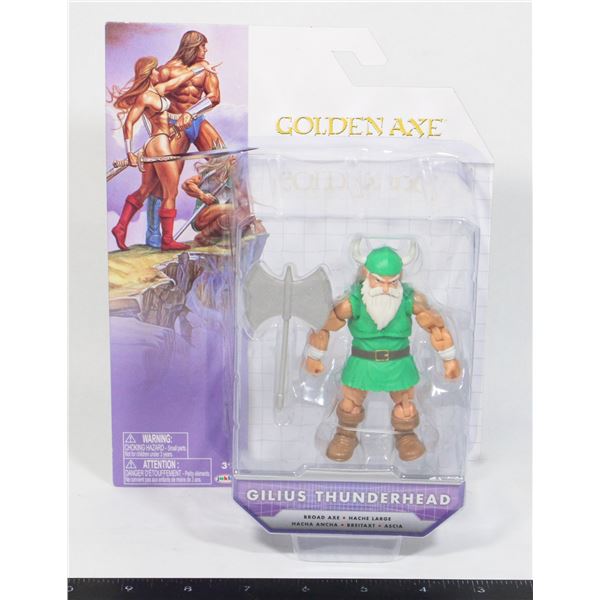 GOLDEN AXE GILIUS THUNDERHEAD ACTION FIGURE