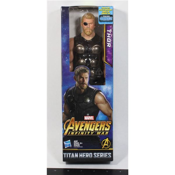 MARVEL AVENGERS INFINITY WAR THOR TITAN HERO SERIE