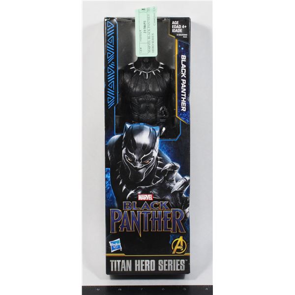 MARVEL BLACK PANTHER - TITAN HERO SERIES