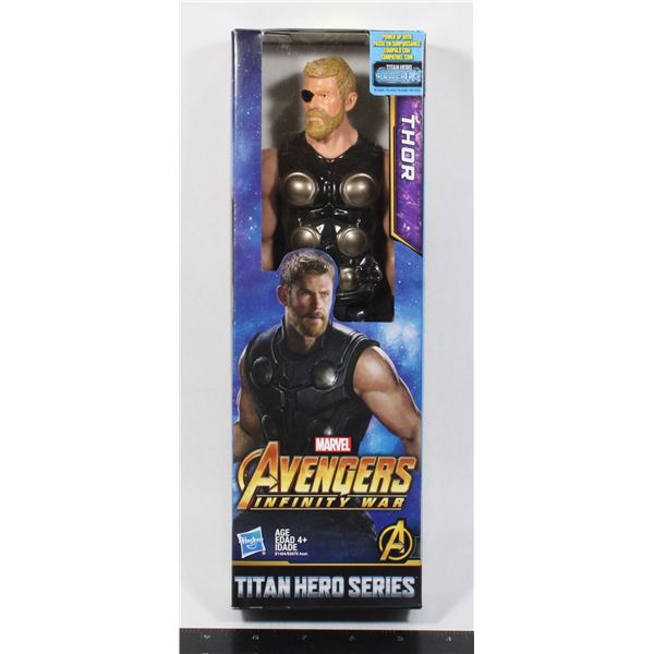 THOR AVENGERS TITAN HERO SERIES
