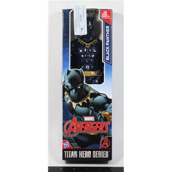 MARVEL AVENGERS BLACK PANTHER TITAN HERO SERIES