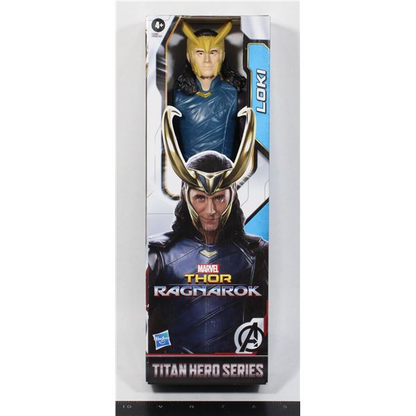 THOR FIGURINE NEW IN BOX LOKI