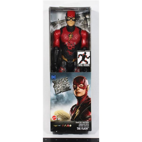 DC THE FLASH FIGURINE NEW IN BOX